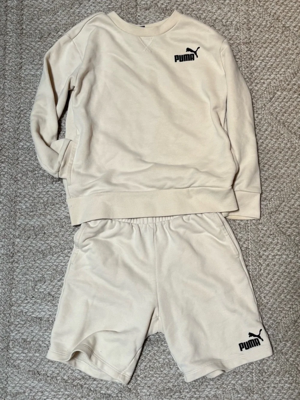 PUMA Boys 2-Piece Sweat Set Size Small (7/8) - Picture 9 of 11